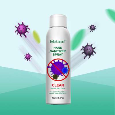 75 degree alcohol refreshing sterilizing spray Medical alcohol spray