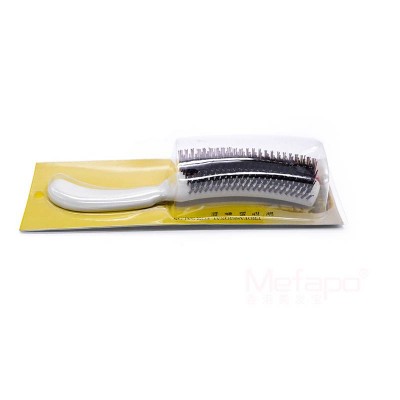 Salon Baber Shop Hot Sell S Shape Vent Brush Nylon Detangling