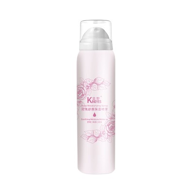 Private Label Rose Nano Facial Mist Spray Moisturizing Face Hydrating Toner