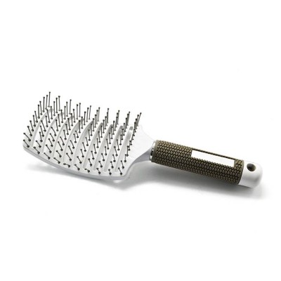 Wholesale Big Sizw Plastic Curve Vent Hair Brush