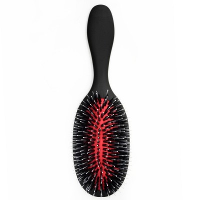 Nylon Bristle Plastic Hair Extension Brush Massage Cushion Paddle Hairbrush Comb