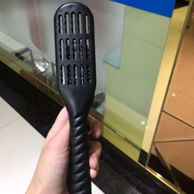 Factory Sale Double Side Plastic Boar Bristle Hair Straightening Brush