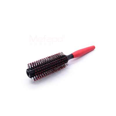 Cheap Plastic Round Hair Brush for Professional Salon Styling Use for Men 3218