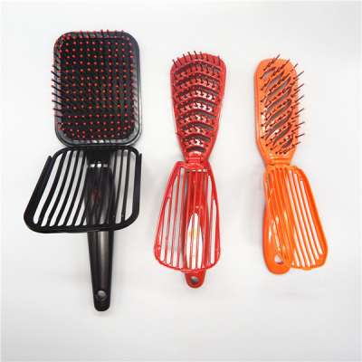 Good quality paddle easy clean hair brush