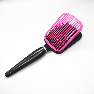 Big Size Fashion Detachable Easy Clean Hair Brush